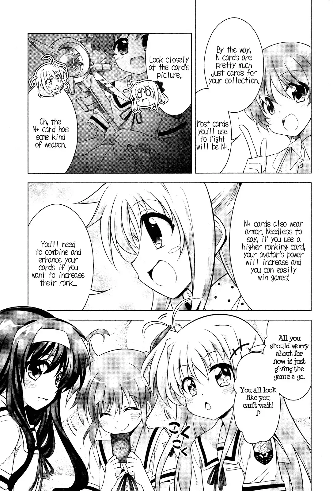 Mahou Shoujo Lyrical Nanoha INNOCENT Chapter 1 19